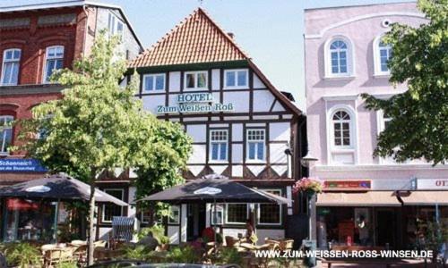 Hotel Zum Weissen Ross 빈젠 외부 사진